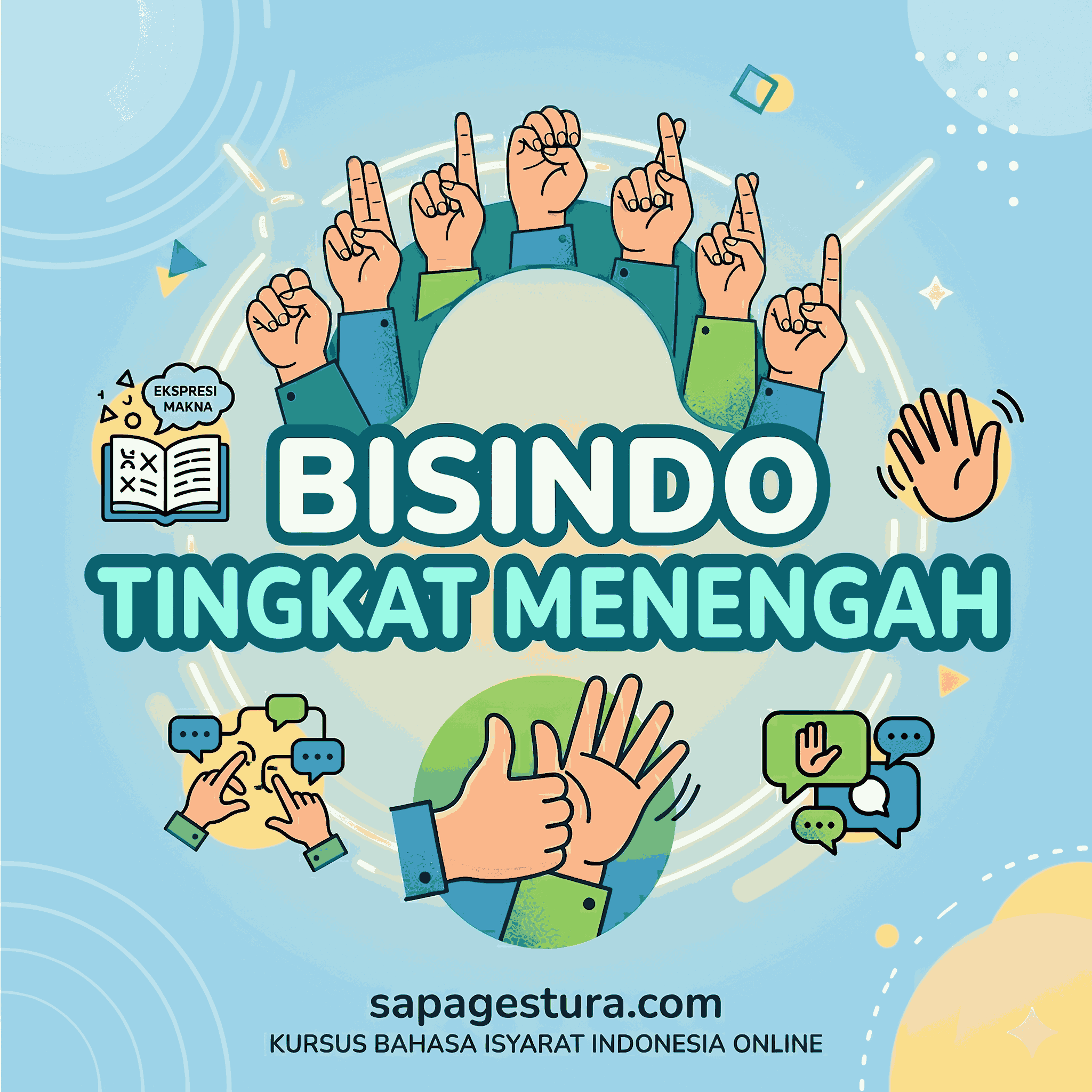 BISINDO Tingkat Menengah